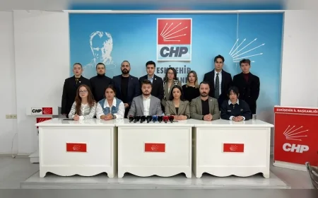 CHP Eskişehir İl Gençlik Kolları Başkanı Anıl Yüksel: “Gençler baskılara boyun eğmeyecek, sokaklardayız”