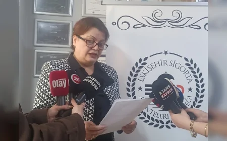 Eskişehir Sigorta Acenteleri Derneği Başkanı Canan Özçamur: “Kredi Kullanan Tüketicinin Sigorta Şirketi Seçme Hakkı Sınırlandırılamaz”