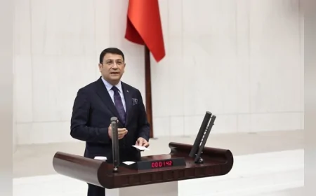 DEVA Partisi Ankara Milletvekili İdris Şahin: “Sanayi üretimi düştükçe vatandaşın sofrası küçülüyor”