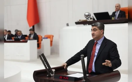 DEVA Partisi Genel Başkan Yardımcısı ve Mersin Milletvekili Mehmet Emin Ekmen: “Yetkili servislere çeki düzen verilmeli”