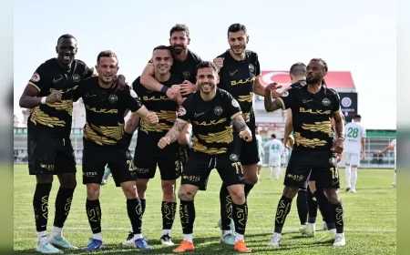 Arca Çorum FK Serik Deplasmanında İki Kez Geriye Düştü Maçı 3-2 Kazandı