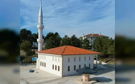 Osmancık Belediye Başkanı Ahmet Gelgör: “Koyunbaba Türbesi Yanındaki Yeni Camimiz İlk Teravihle İbadete Açılıyor”