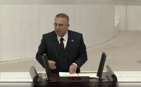 MHP Genel Başkan Yardımcısı İzzet Ulvi Yönter TBMM’de Uyardı: “Öfke Çağı Bize Yakışmıyor, Şiddet Telinden Kurtulmalıyız”