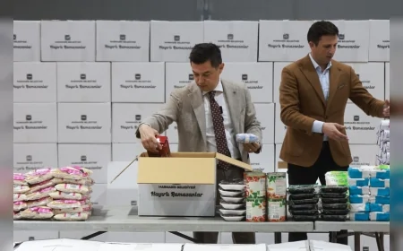 Marmaris Belediye Başkanı Acar Ünlü: “Ramazan Paylaştıkça Bereketlenen Sofraların Ayıdır”