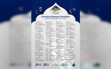 Altındağ Belediye Başkanı Dr. Veysel Tiryaki: “Tüm Ankaralıları Başkent Millet Bahçesi’ne bekliyoruz”