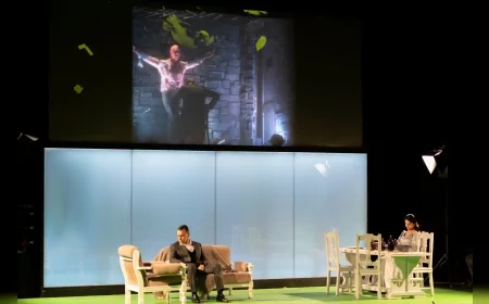 Bursa Büyükşehir Belediyesi Şehir Tiyatrosu 20. Yılında “Adiller” Prömiyeriyle Sezona Güçlü Başladı