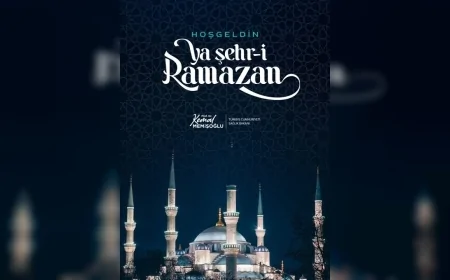 Sağlık Bakanı Prof. Dr. Kemal Memişoğlu: “Ramazan’ın rahmet, bereket ve mağfireti tüm insanlığa huzur getirsin”