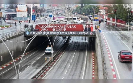 Uşak Belediye Başkanı Özkan Yalım: “Otogar–Yeni Sanayi Hattında Sonuç Ortada”