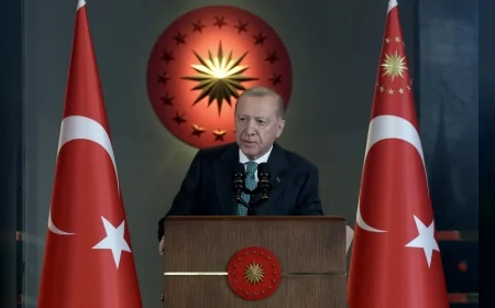 Cumhurbaşkanı Recep Tayyip Erdoğan’ın Katılımıyla Cumhurbaşkanlığı Külliyesi’nde Valiler Buluşması Gerçekleştirildi