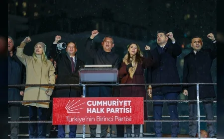 Cumhuriyet Halk Partisi Genel Başkanı Özgür Özel: “90’ıncı eylemdeyiz, toplam katılım 13,5 milyonun üzerinde”