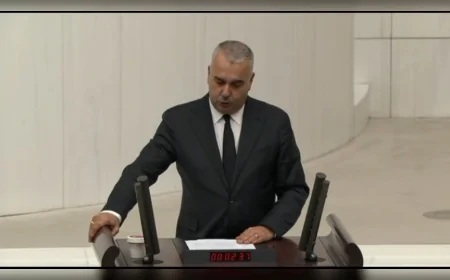 AK Parti Çorum Milletvekili Yusuf Ahlatcı: “Çocuklarımızın Yüzünün Güldüğü Bir Türkiye İçin Çalışıyoruz”