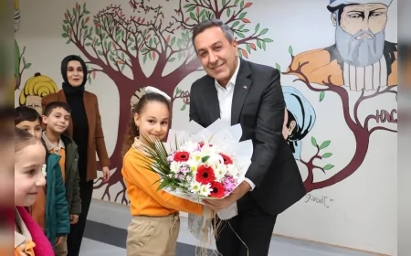 Sungurlu Belediye Başkanı Muhsin Dere: “Çocuklarımızın Hayalindeki Sungurlu’yu Birlikte İnşa Edeceğiz”