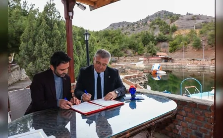 Estonya’dan Oğuzlar’a Teknoloji Köprüsü: Çevre İzlemede Yeni Dönem