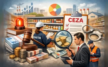 Ticaret Bakanlığı 2026’nın İlk 45 Gününde 48 Bin Firmayı Denetledi: 506 Milyon TL Ceza Uygulandı