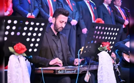Manisa Büyükşehir Belediyesi’nden “Aşkın Ezgileri” Konserleri: Ural Sevener “Sevginin birleştirici gücünü müzikle büyüttük”