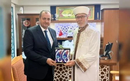 İznik Belediye Başkanı Kağan Mehmet Usta: “Batı Trakya ile gönül bağlarımızı güçlendirmeye devam edeceğiz”