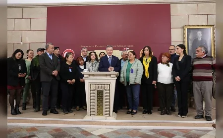 Muhalefet Grup Başkanvekilleri ve Milletvekilleri TBMM’de Ortak Basın Açıklamasıyla Maden Ruhsatlarına Tepki Gösterdi: “Milletin Toprakları Sahipsiz Değil”