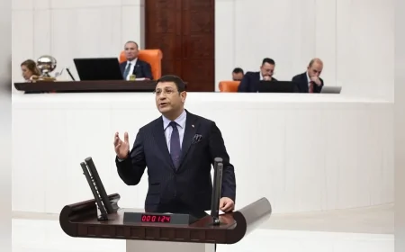 DEVA Partisi Ankara Milletvekili Av. İdris Şahin Washington’daki Gazze Barış Kurulu’na Seslendi “Gazze’yi Yardım Kolileri Değil Hakiki Adalet Kurtarır”