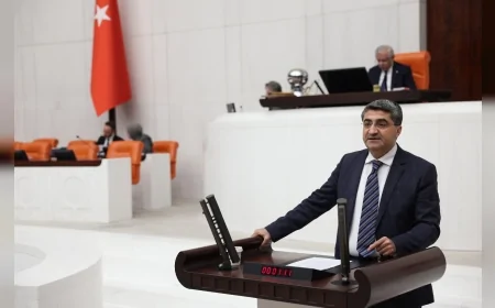 DEVA Partisi Genel Başkan Yardımcısı Mehmet Emin Ekmen TBMM’de Eber Gölü’nün Tehlikede Olduğunu Vurguladı “Kuşlar Yok Oldu Sular Çekildi Balık Kalmadı”