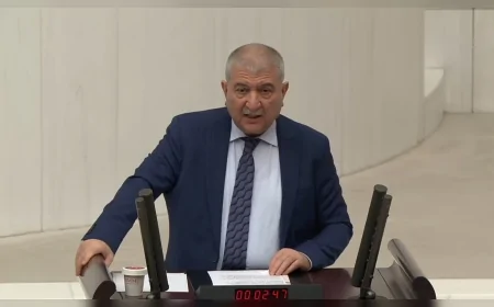 Gelecek Partisi Bursa Milletvekili Dr. C. Kani Torun: “Bir Ay Bile Olsa Adaletsizliğe Ara Versek Fena mı Olur”