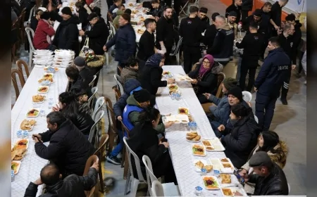 Çorum Belediyesi’nin İftar Sofrasında Ramazan’ın İlk Orucu Birlik ve Beraberlik İçinde Açıldı