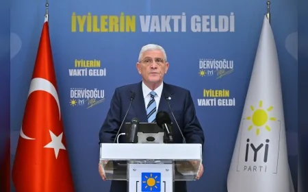 İYİ Parti Genel Başkanı Müsavat Dervişoğlu: “Komisyon Raporu Cumhuriyetimizin ve Üniter Yapımızı Tehdit Eden Bir İhanet Belgesidir”