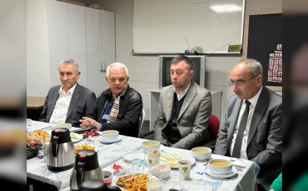 Mamak Belediye Başkanı Veli Gündüz Şahin: “Gece gündüz çalışan mesai arkadaşlarıma gönülden teşekkür ediyorum”