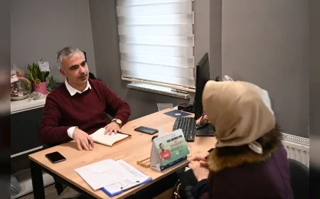 Mamak Belediyesi İstihdam Merkezi’nde Toplu Görüşme: 52 Başvurudan 36 Kişi Aynı Gün İşe Yerleştirildi