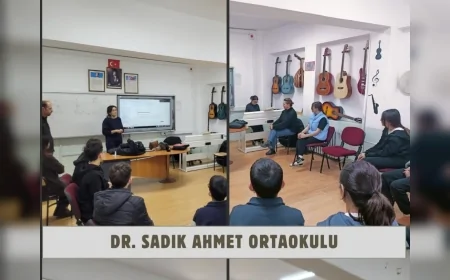 Çorum’da Notalar Gelecekle Buluştu: Genç Yetenekler Sanatla Keşfediliyor