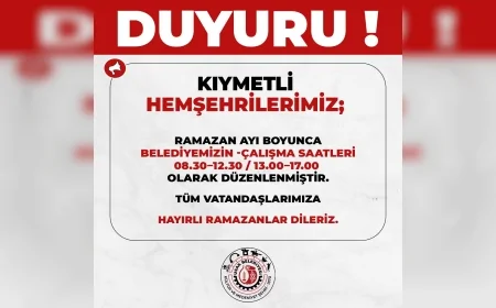 Uşak Belediye Başkanı Özkan Yalım: “Personelimizin İftara Yetişebilmesi İçin Mesaiyi Yarım Saat Erkene Aldık”