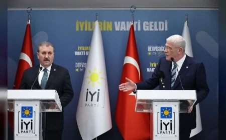 DERVİŞOĞLU VE DESTİCİ GÖRÜŞTÜ; EKONOMİ, SOSYAL GÜNDEM VE SİYASİ DİYALOGDA DİKKAT ÇEKEN ÇIKIŞLAR