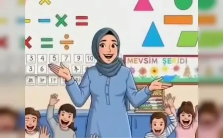 Çorum’dan Uluslararası Matematik Hamlesi: “Little Caterpillar’s Math Journey” Projesi Başlıyor