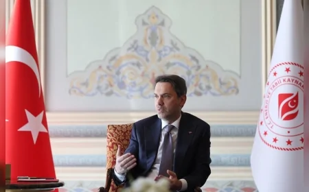 Enerji ve Tabii Kaynaklar Bakanı Alparslan Bayraktar: “Sivas ve Taşeli GES projelerinin temellerini bu yıl atacağız”