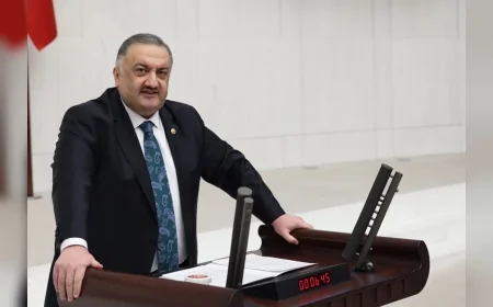 DEVA Partisi Genel Başkan Yardımcısı Hasan Karal: “Rahmet; bereket olacakken, yağdığında afet, yağmadığında felaket oluyor”