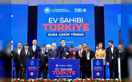 Çevre, Şehircilik ve İklim Değişikliği Bakanı Murat Kurum: “Devletimiz sözünü takvime bağlayan, sahaya inen ve netice alan bir iradedir”