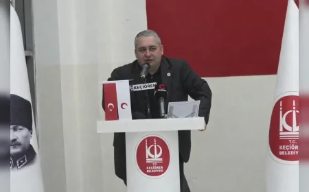 KEÇİÖREN BELEDİYE BAŞKANI DR. MESUT ÖZARSLAN: “SİZLERİ MAHCUP ETMEYECEĞİM, SİZLERİN HİZMETKÂRI OLACAĞIM”