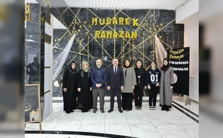 Çorum Valisi Ali Çalgan Lalezar Kız Kur’an Kursu’nda Hafızlık Öğrencileriyle İftarda Buluştu