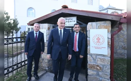 Kültür ve Turizm Bakanı Mehmet Nuri Ersoy Kırıkkale’de İftar Sofrasına Konuk Oldu, Keskin’de Vatandaşlarla Yürüdü