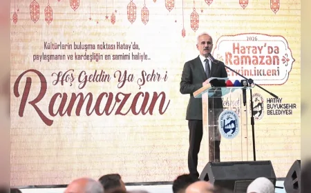 Ulaştırma ve Altyapı Bakanı Abdulkadir Uraloğlu: “Hatay’da Bölünmüş Yol Uzunluğunu 151 Kilometreden 500 Kilometreye Çıkardık”