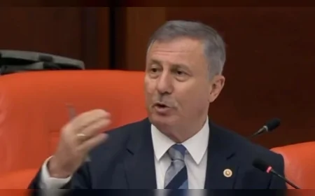 Yeni Yol Partisi Grup Başkanvekili Doç. Dr. Selçuk Özdağ: “Filistin sevdası lafla değil, eylemle olur”