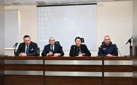 Çorum’da 2025-2026 Eğitim Yılı 2. Dönem Güvenli Okul Toplantısı Gerçekleştirildi