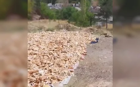 Üçdam Köyü’nden Zeki Karakaya Keçiören’de İsrafa Karşı Mücadele Ediyor: “Cenab-ı Allah’ın verdiği nimetlere sahip çıkmak görevimiz”