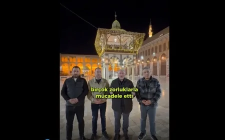 Çorum Belediye Başkanı Dr. Halil İbrahim Aşgın: “Ramazan boyunca Şam’da her gün 500 kişiye iftar vereceğiz”
