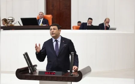 DEVA Partisi Ankara Milletvekili Av. İdris Şahin: “Kalem çalanla cana kıyan aynı kefeye konamaz”