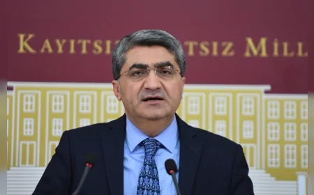 DEVA Partisi Genel Başkan Yardımcısı Mehmet Emin Ekmen: “Göksu Deltası her yıl yangın bahanesiyle tarım alanına dönüştürülüyor”