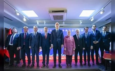 Kültür ve Turizm Bakanı Mehmet Nuri Ersoy: “Dünya Dillerinde Türkçe Sözlüğü Ortak Hafızanın Bilimsel Temsilidir”