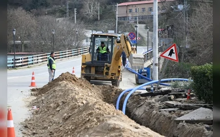 MASKİ Genel Müdürü Alaşehir Uluderbent’te 35 Yıllık Su Sorununu Bitiriyor: “Artık Su Kesintisi Yaşanmayacak”