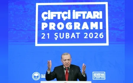 Cumhurbaşkanı Recep Tayyip Erdoğan: “İklim krizi kaynaklı olumsuz şartlara rağmen ülkemizi tarımda oldukça iyi bir yere getirdik”