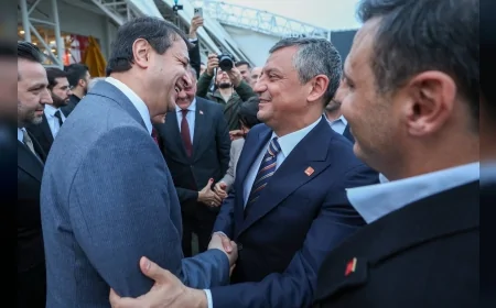 Cumhuriyet Halk Partisi Genel Başkanı Özgür Özel: “Hiçbir Müslüman ülke Filistin’in bulunmadığı ve İsrail’in yer aldığı bu Barış Kurulu’nda olmamalıdır”