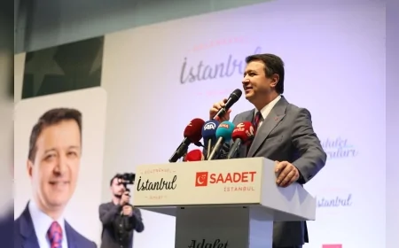 Saadet Partisi Genel Başkanı Mahmut Arıkan: “Bu sofralarda kimlikler değil, insanlar bizim misafirimizdir”